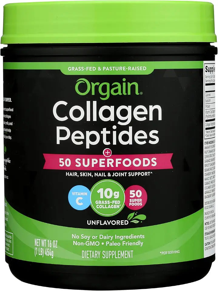 Unflavored Collagen Peptides Powder 16 Oz S715130