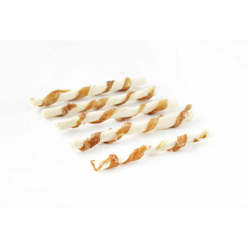 Chicken Wrapped Rawhide Chews for Dogs P658