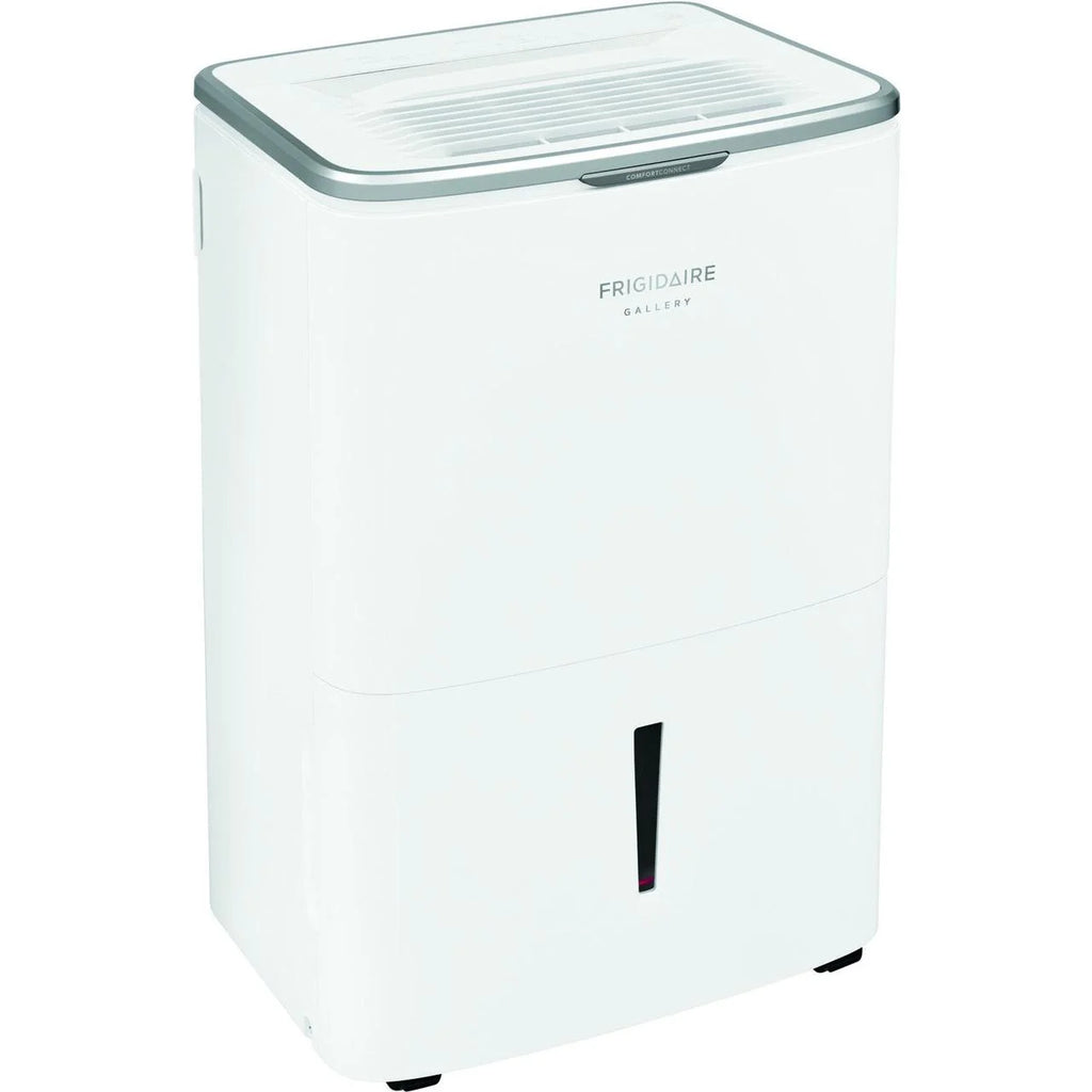 50-Pint 1200 Sq ft Smart Portable Dehumidifier with Wi-Fi in White Z51422