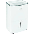 50-Pint 1200 Sq ft Smart Portable Dehumidifier with Wi-Fi in White Z51422