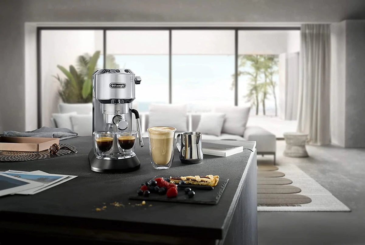 Coffee Machine with Cappuccinatore 15 Bar Metal R5547