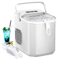 Countertop Ice Maker 26lbs 9Pcs/6Mins Black X24415