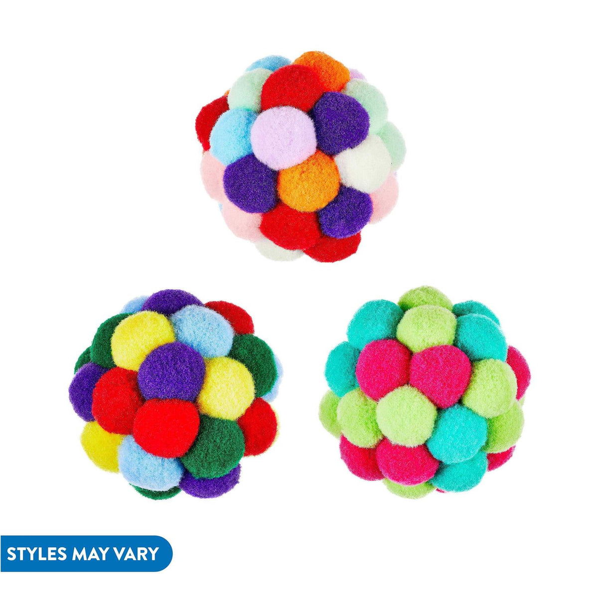 Pom Pom Cat Toy E45190