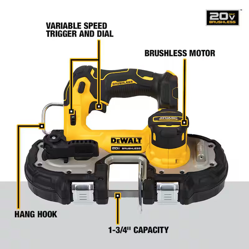 20V MAX Cordless Brushless Compact 1-3/4 in. Bandsaw K986931