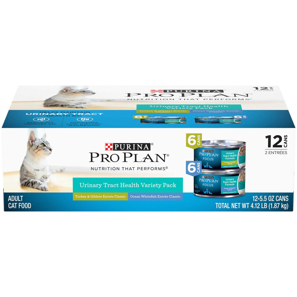 Urinary Tract Health Wet Cat Food Variety Pack X18551