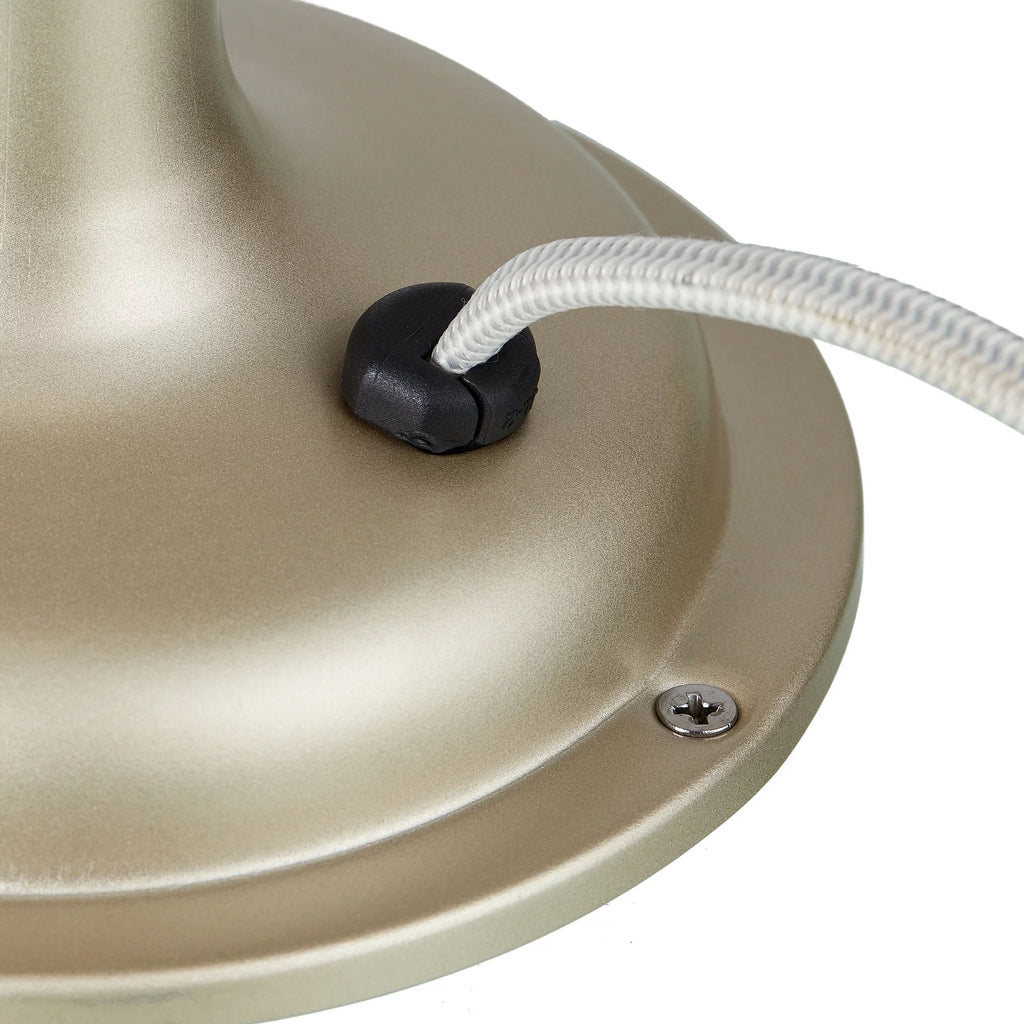 8 inch 3-Speed Metal Oscillating Table Fan W78744