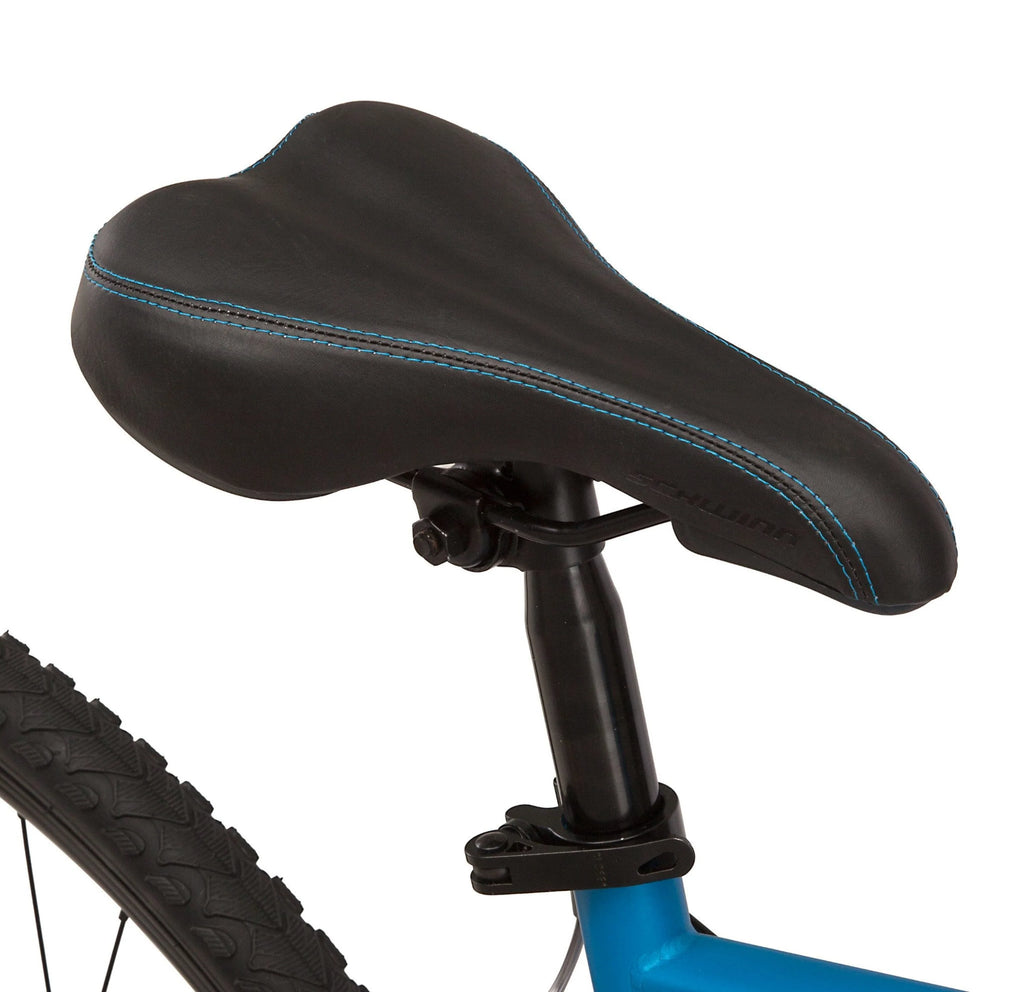 Blue 21 Speeds 700c Wheels Hybrid Bike J9504