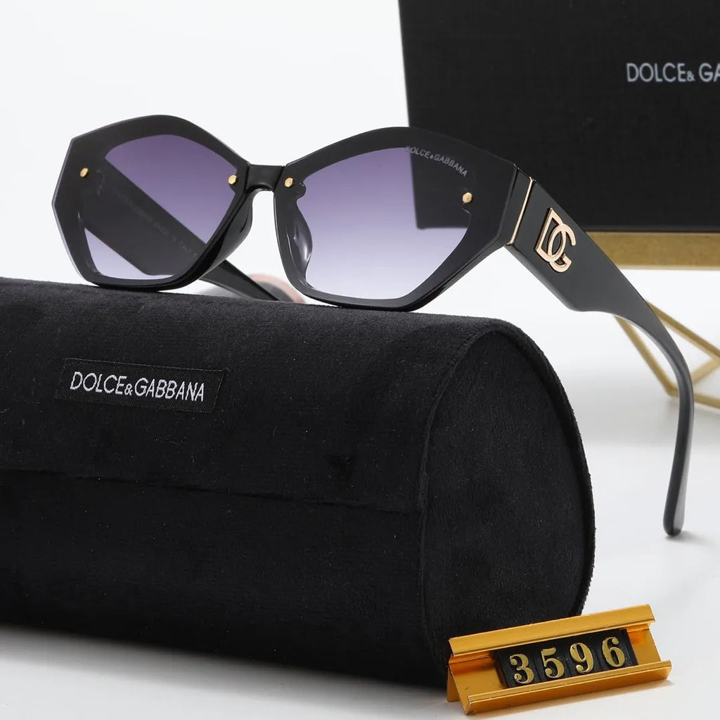 Fashion Hexagonal Sunglasses W1249