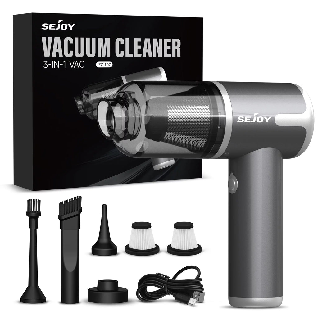 Cordless 3 in 1 Portable Handheld Vacuum Cleaner E70900