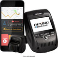 Black Front and Rear Camera Dash Cam N805