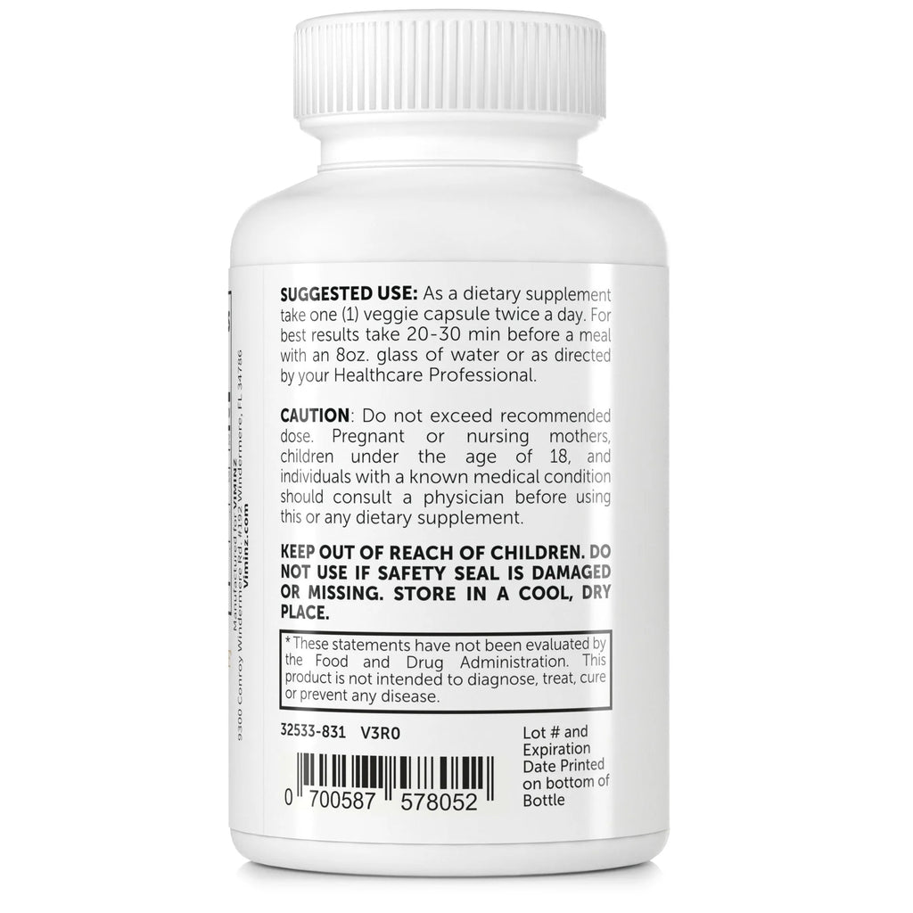 Vitamin K2/D3 60 Capsules H219532