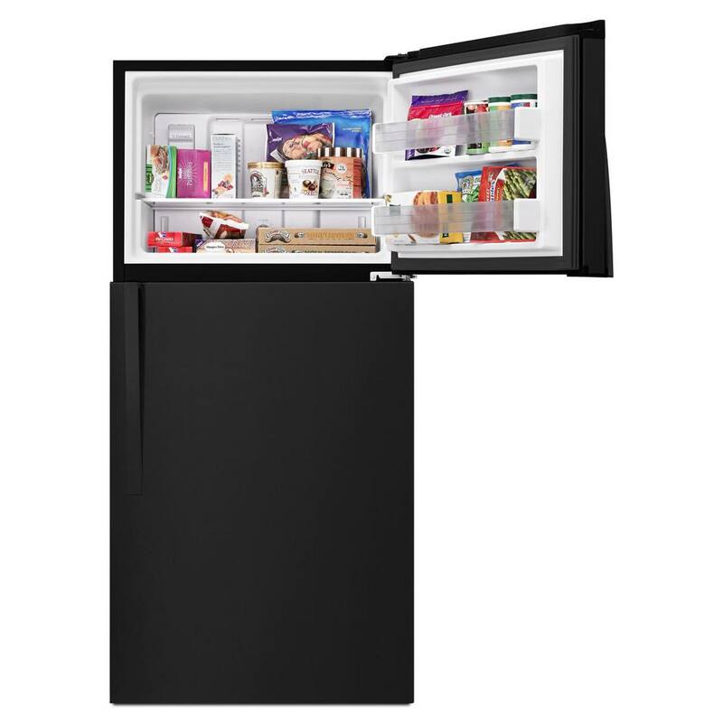 Black 19.2 cu. ft. Top Freezer Refrigerator C875