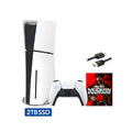 White 2TB Disc Edition Gaming Console G24055