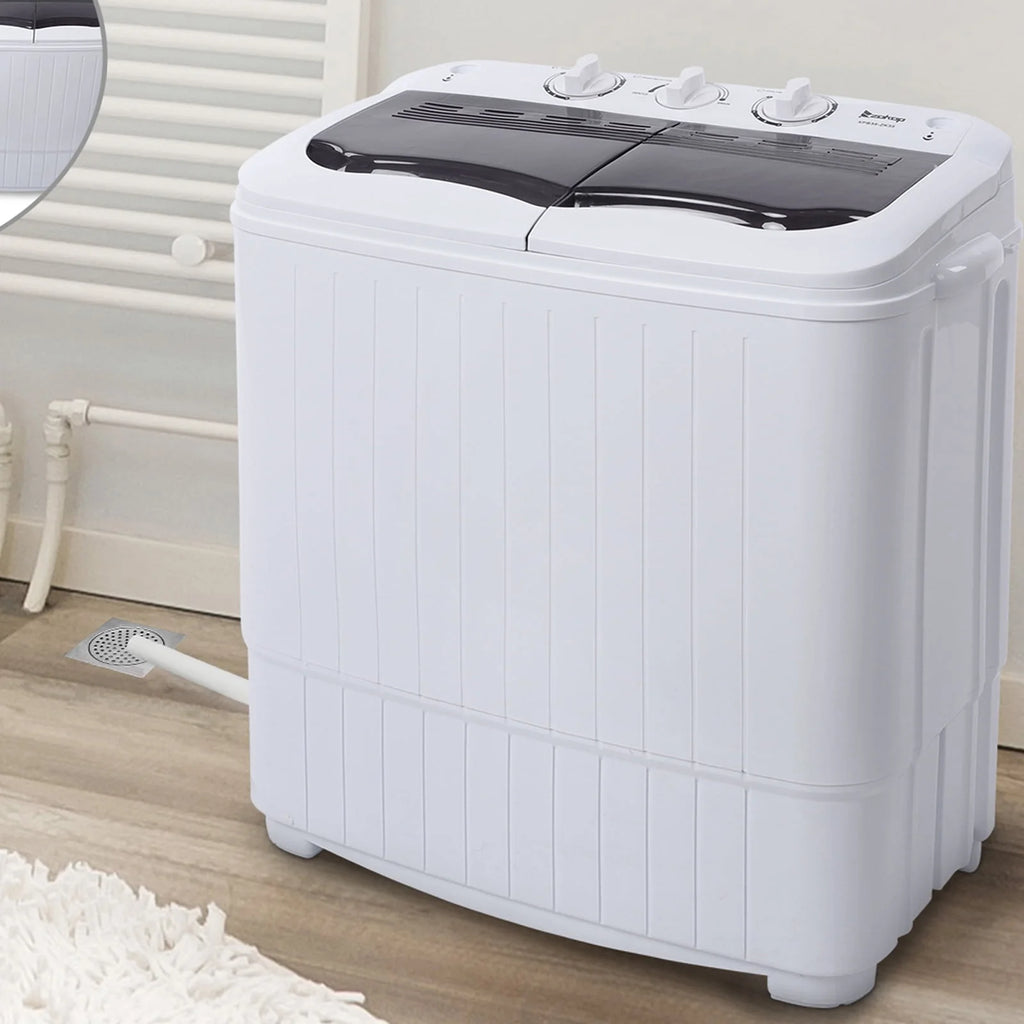 Portable Twin Tub Semi-Automatic Washing Machine X488502