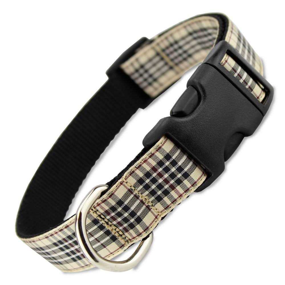 Plaid Dog Collar K8291