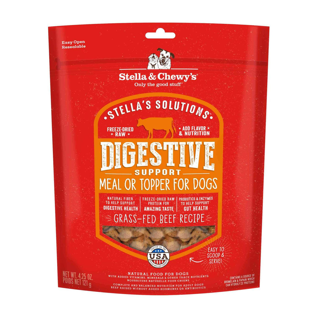 Freeze-Dried Beef Dog Food B455