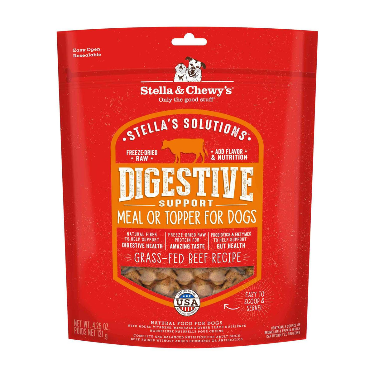 Freeze-Dried Beef Dog Food B455