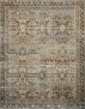 Olive Charcoal 2.5' x 7'6 Rug B11750