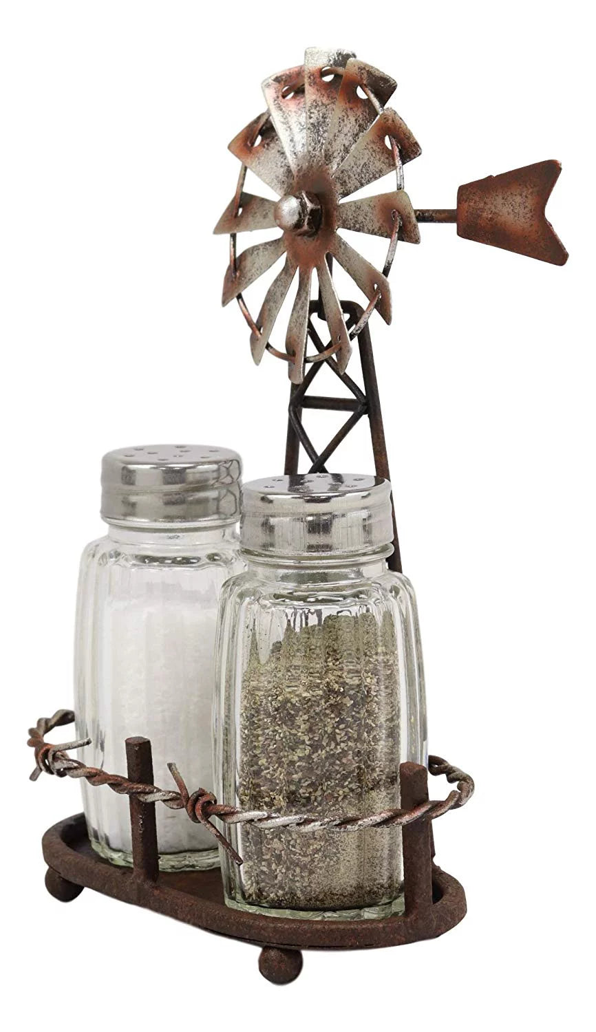 Salt And Pepper Shakers Set Y8358