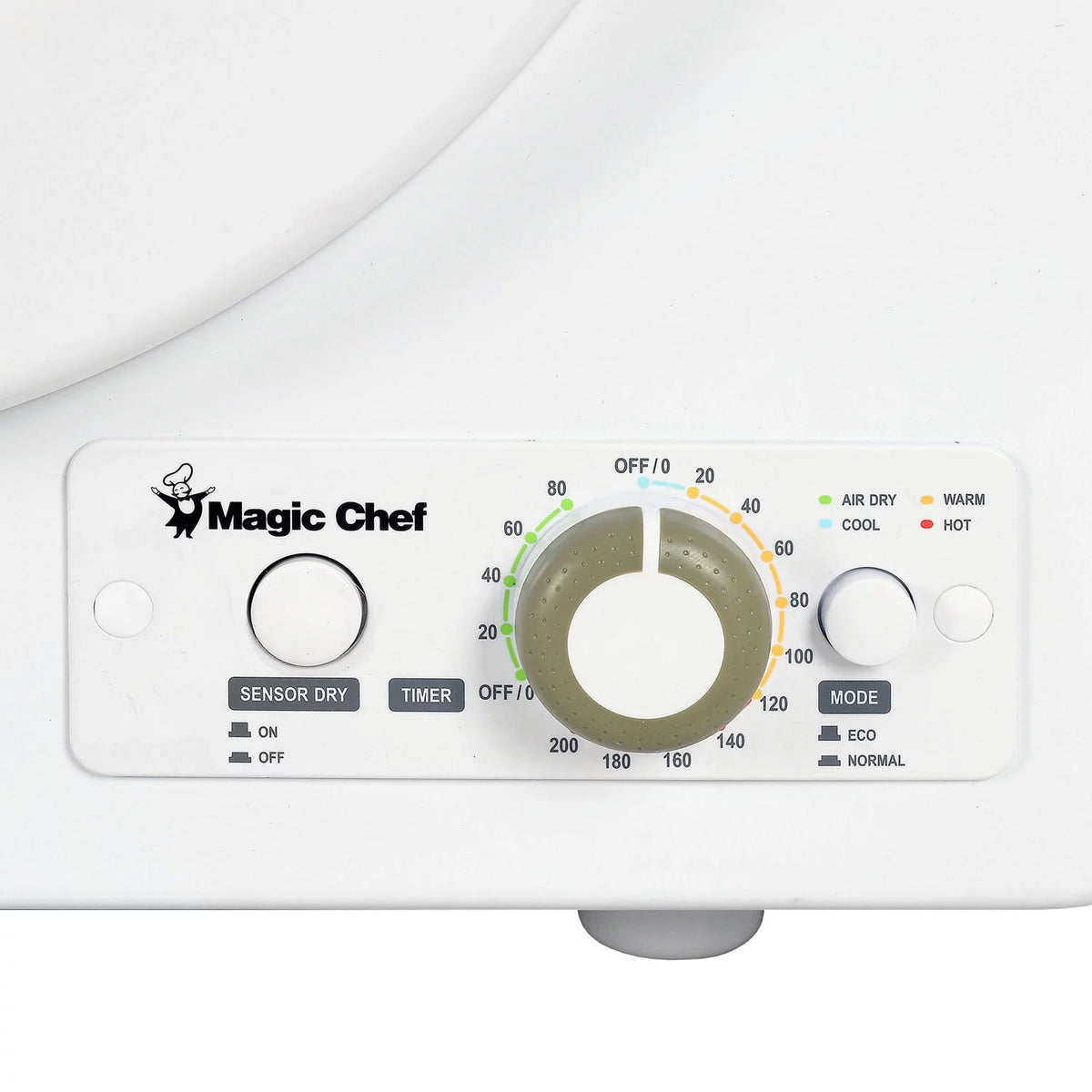 2.6 Cu. ft. Electric Dryer in White R490