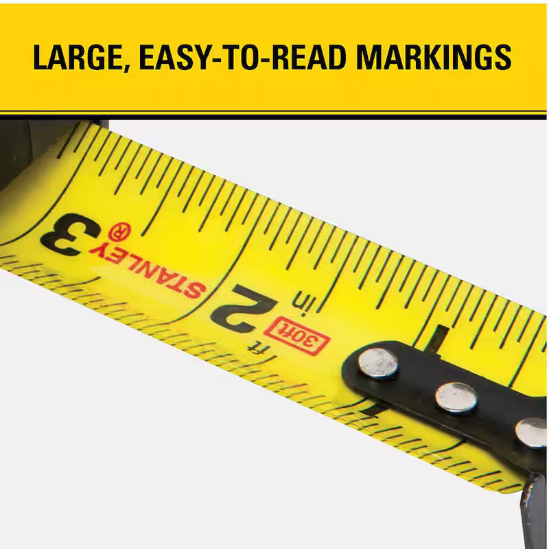 30 ft. x 1-1/4 in. Tape Measure (4 Pack) M577996
