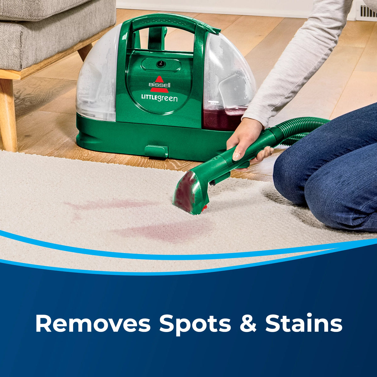 Portable Spot and Stain Cleaner S329