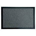 Black Non-Slip Outdoor Door Mat N75542