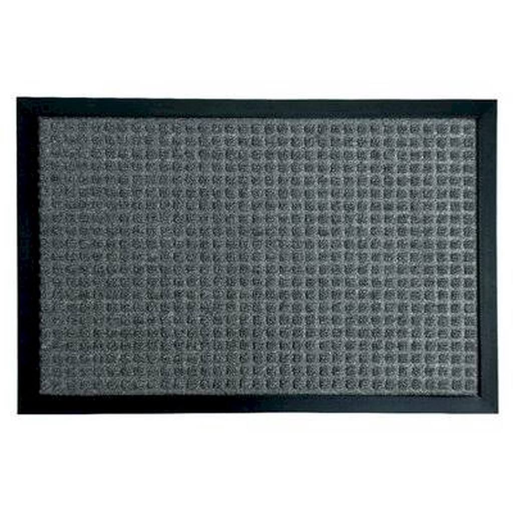 Black Non-Slip Outdoor Door Mat N75542
