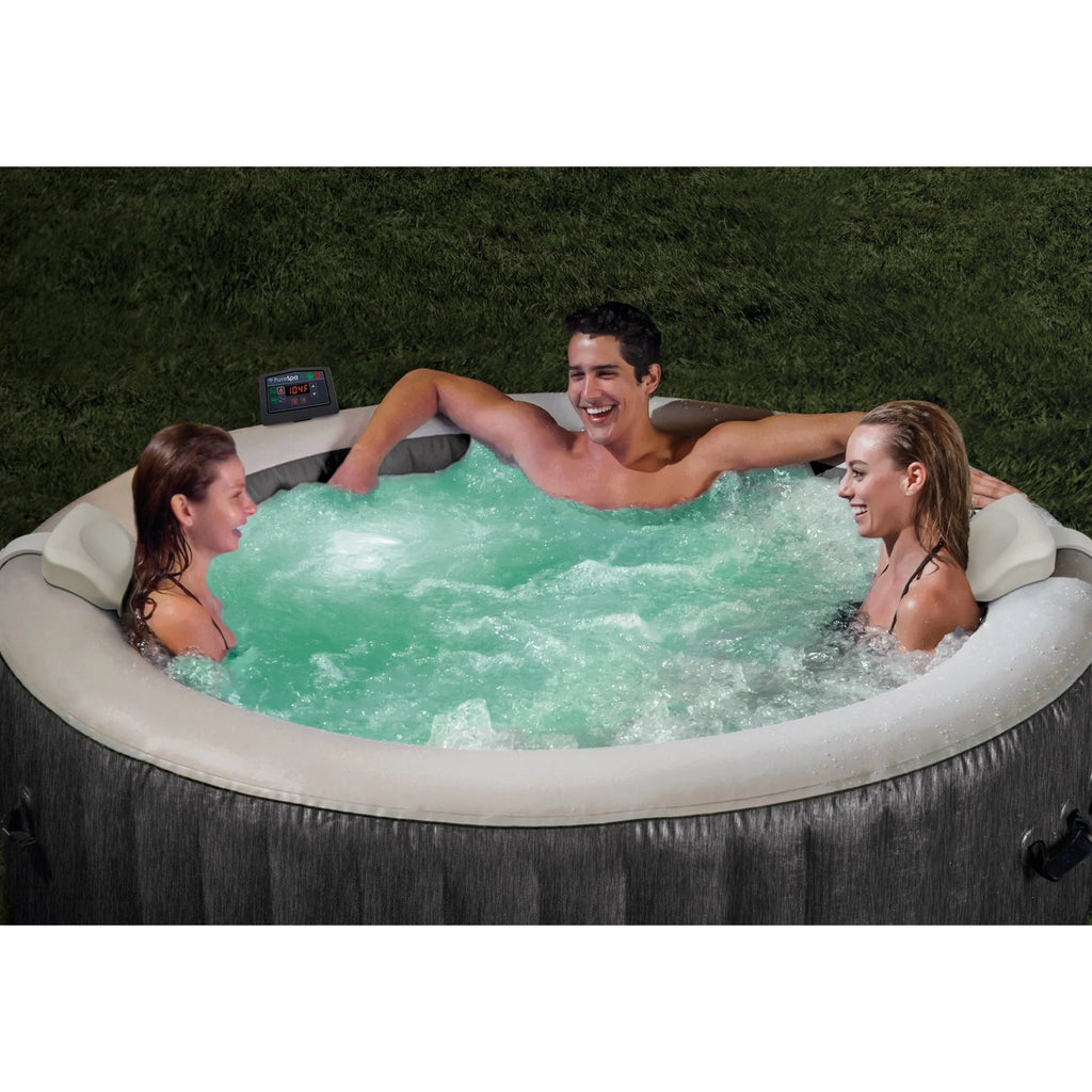 6 Person Inflatable Hot Tub Bubble Jet Spa T718