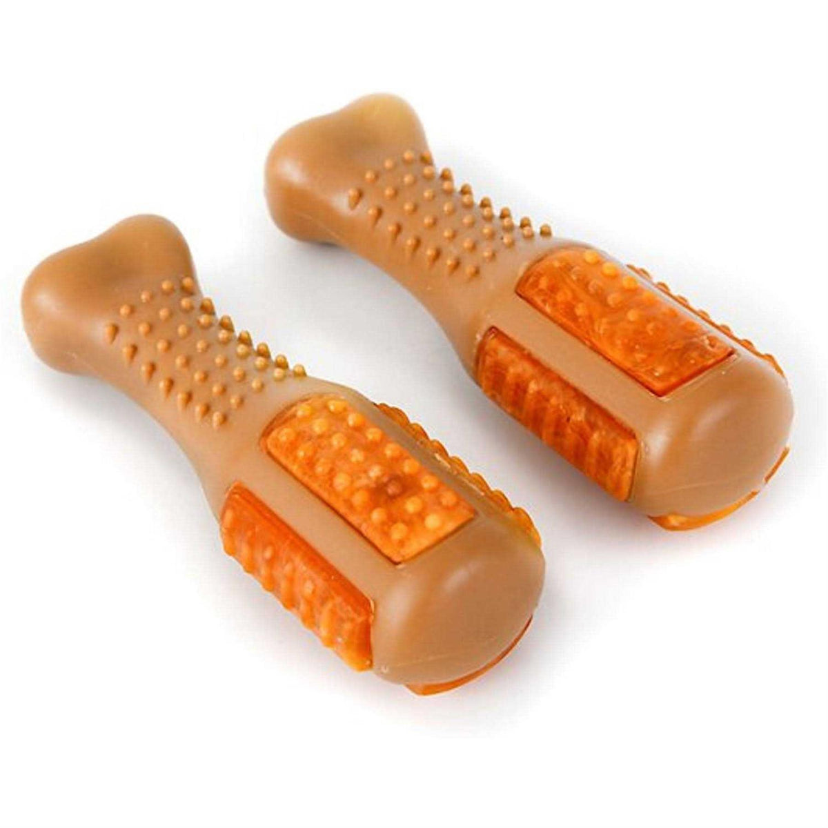 Chicken Flavored Dog Treat & Chew Toy W39518