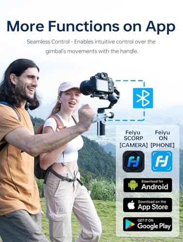 3-Axis Mirrorless Camera Stabilizer F17880