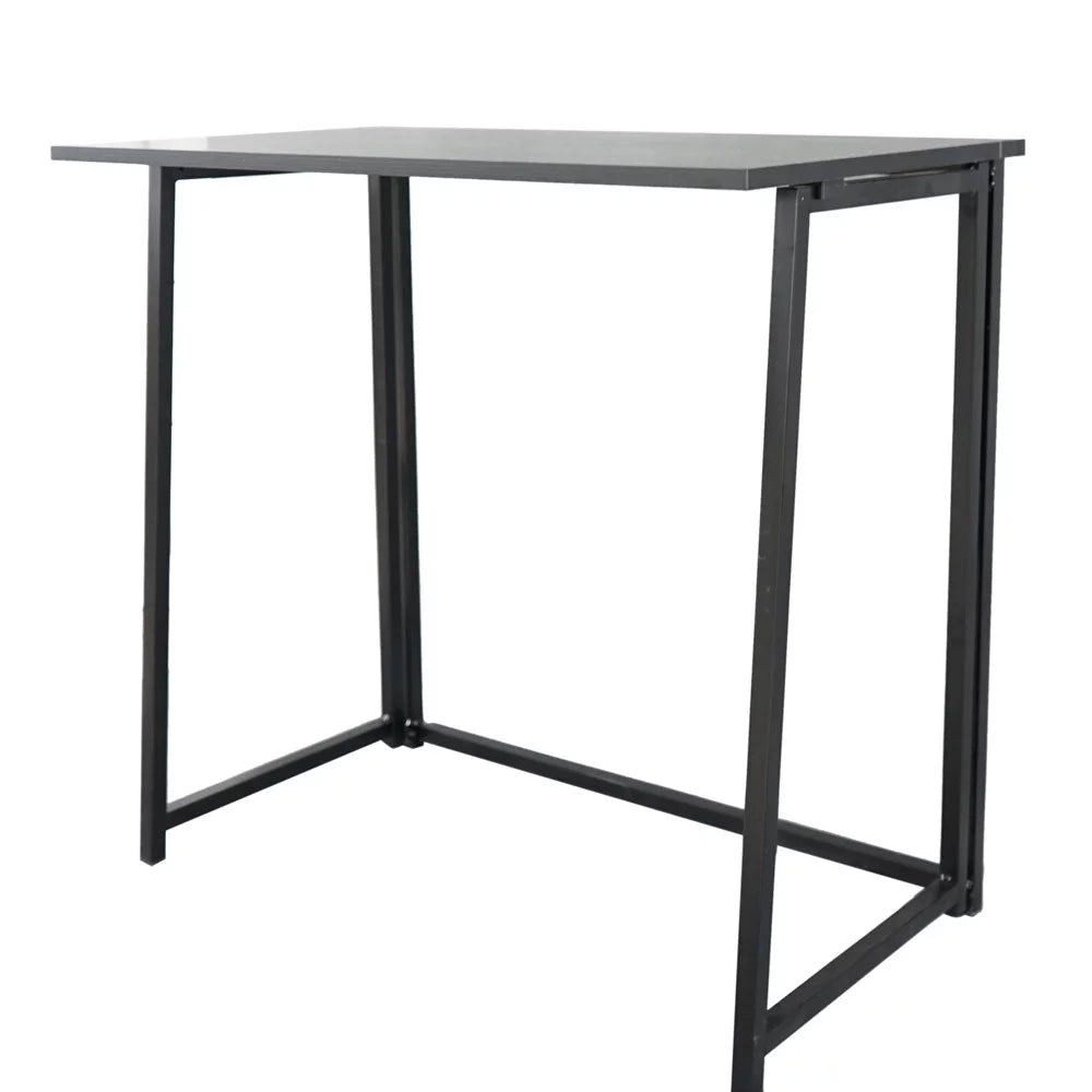 Folding Computer Desk Black L982300