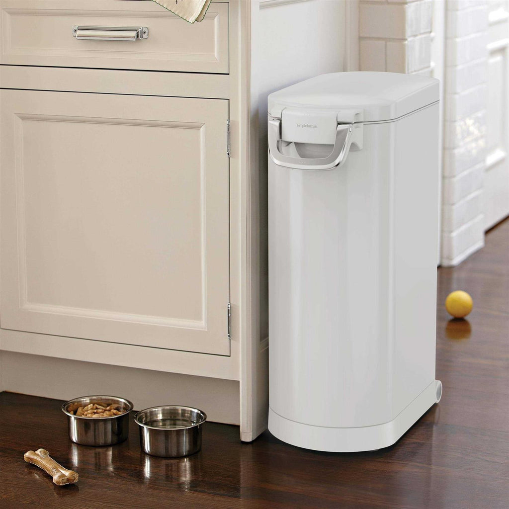 Pet Food Can White Steel X327927