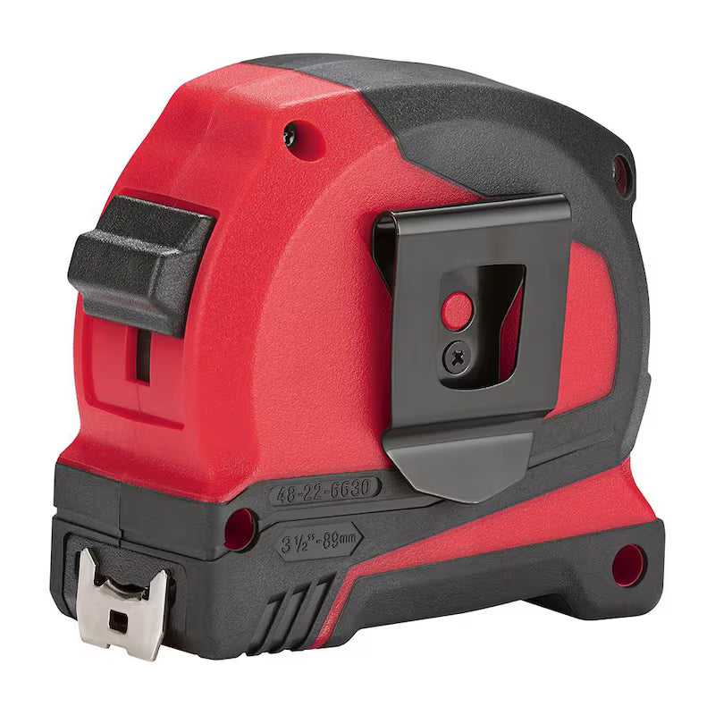 Compact Tape Measure with Pliers D723