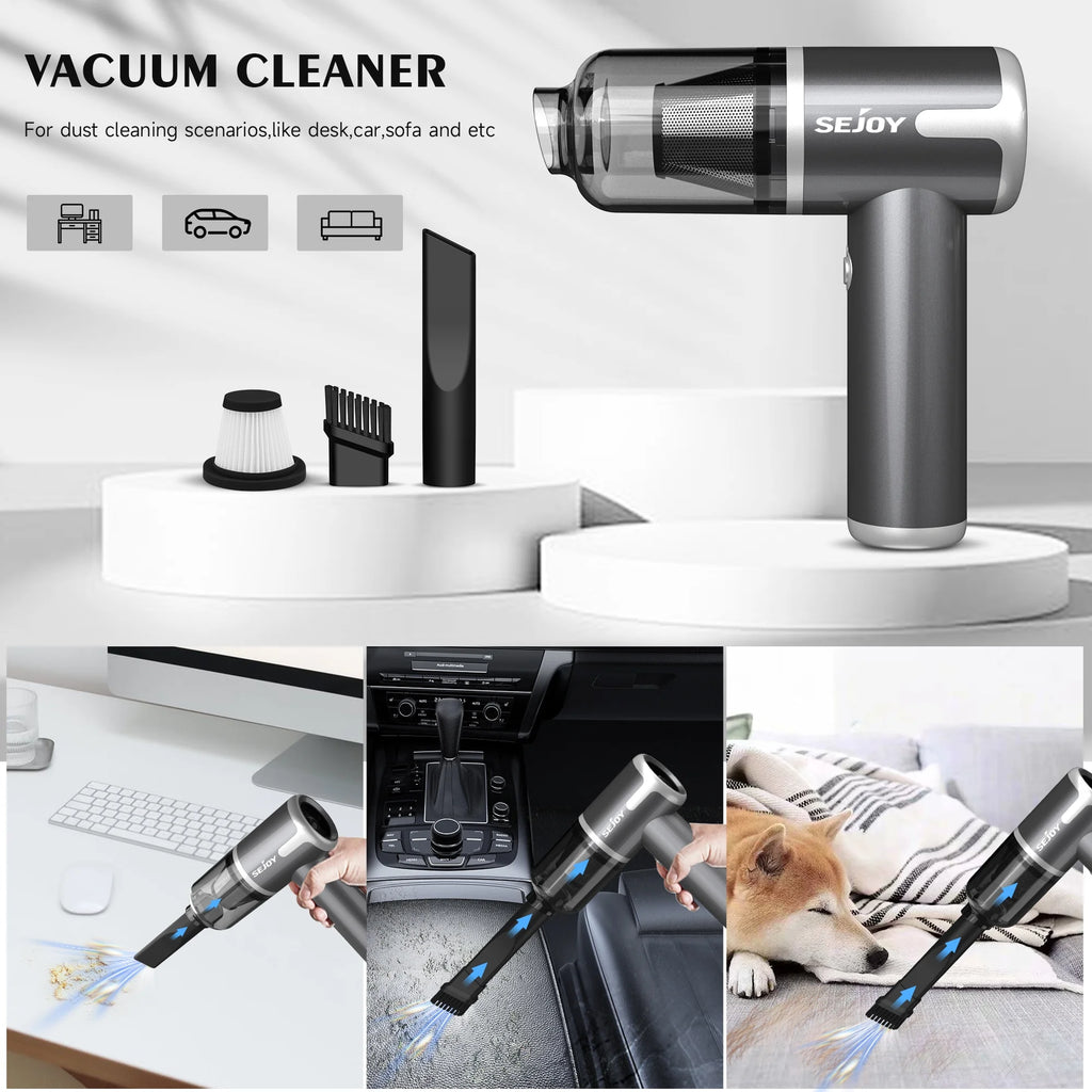 Cordless 3 in 1 Portable Handheld Vacuum Cleaner E70900