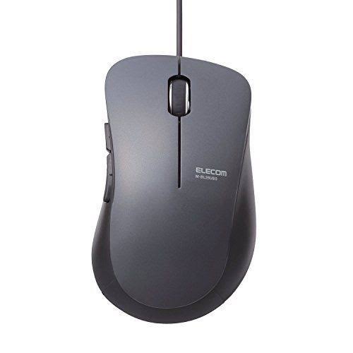 Wired Mouse 5 Button Black W4749