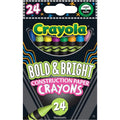 Construction Paper Crayons 24ct 10 Packs R986