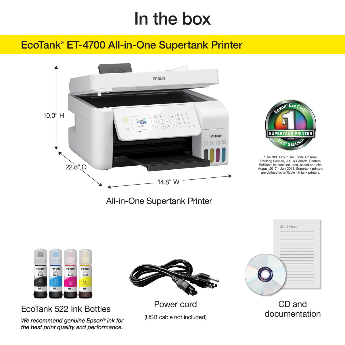 Wireless All-in-One Color Printer Q99097
