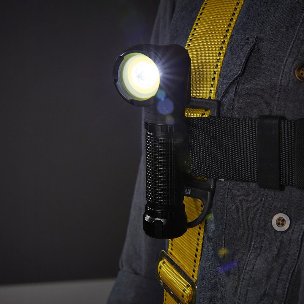 900 Lumen Rechargeable Swivel Head LED Flashlight E122