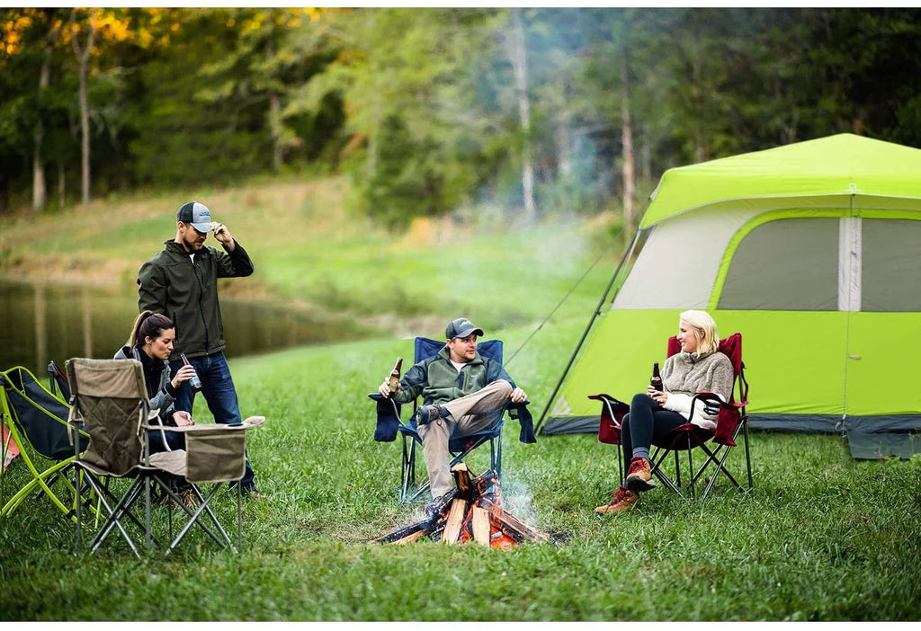 8 Person Instant Waterproof Camping Tent M855
