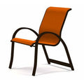 Stacking Metal Patio Dining Armchair P807