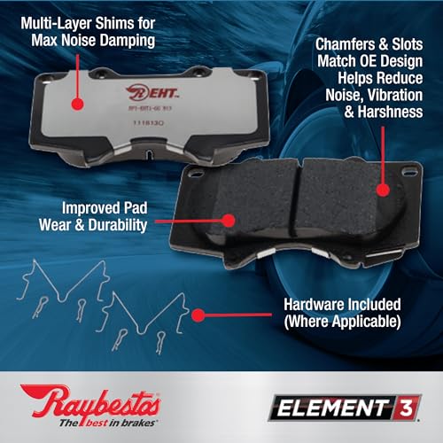 Rear Brake Pad F669