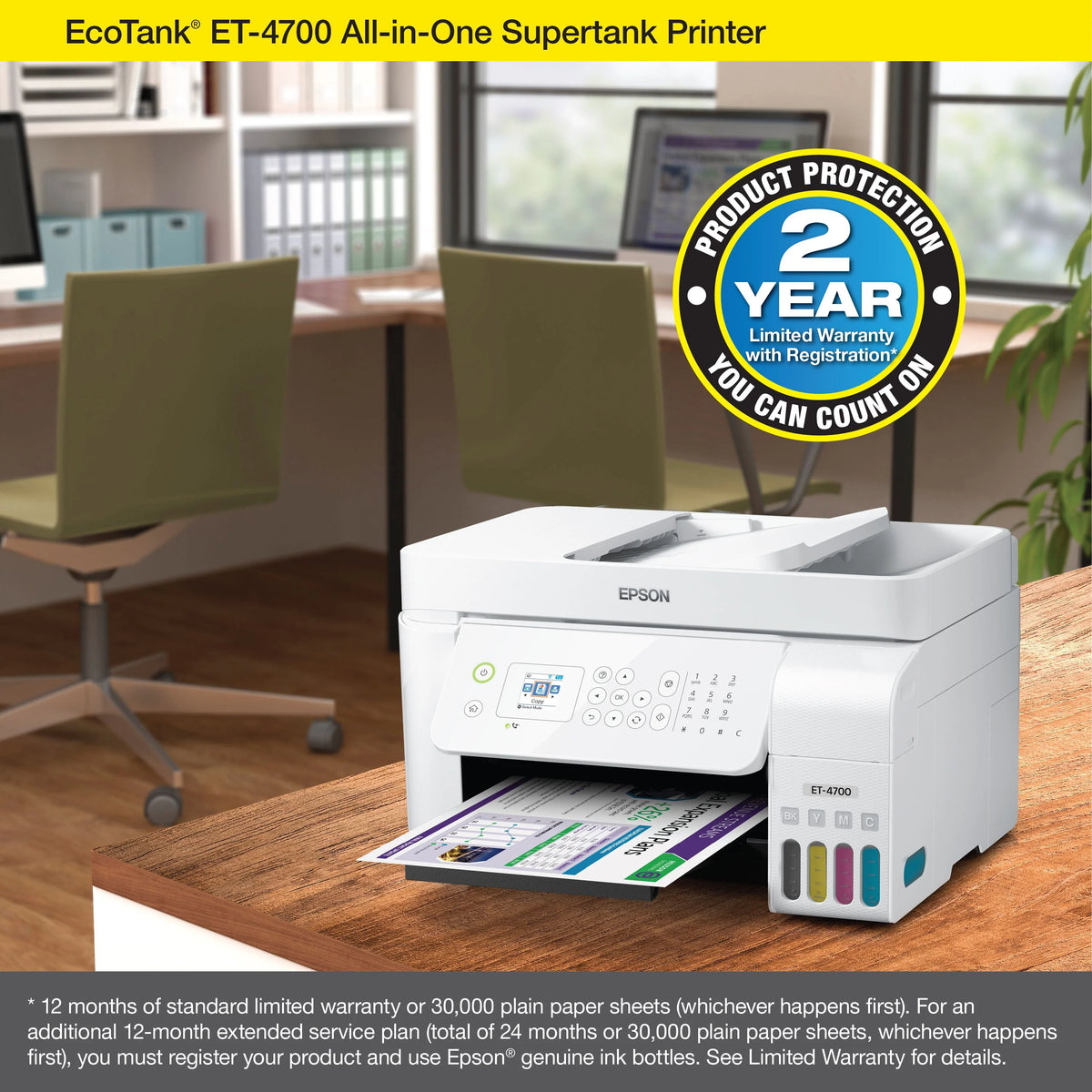 Wireless All-in-One Color Printer Q99097