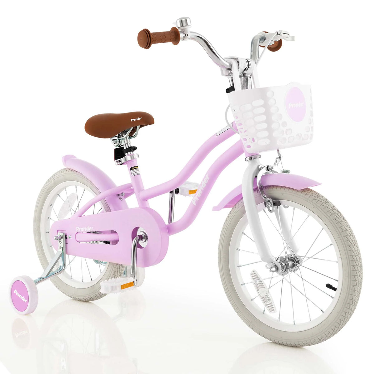 Green Adjustable Kids Bike with Training Wheel O947