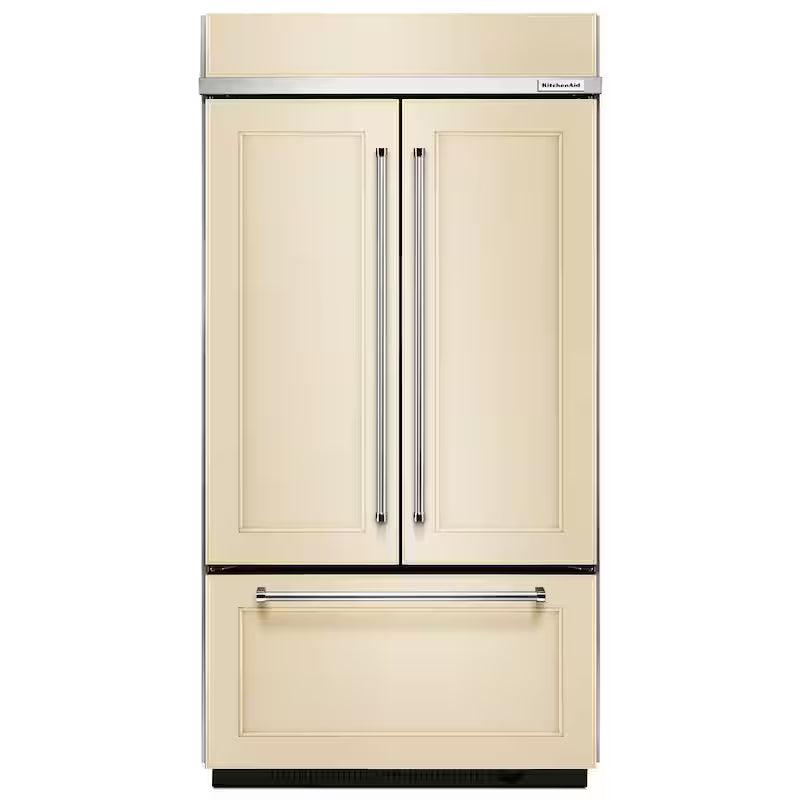 Built-In French Door Refrigerator with Platinum Interior U59279