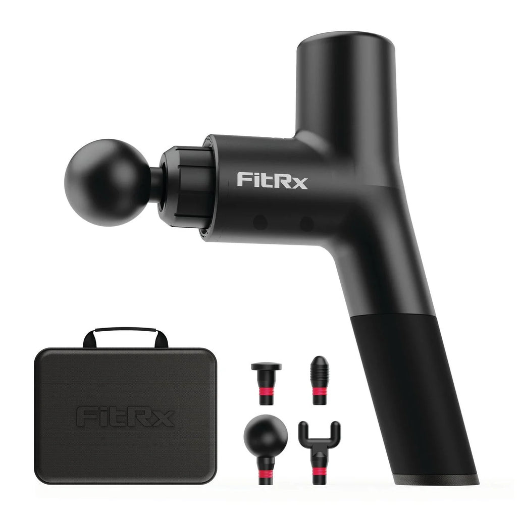 Handheld Percussion Massage Gun with Attachments X24442