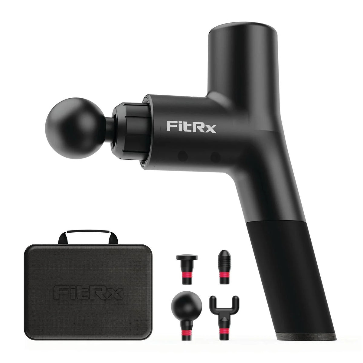 Handheld Percussion Massage Gun with Attachments X24442