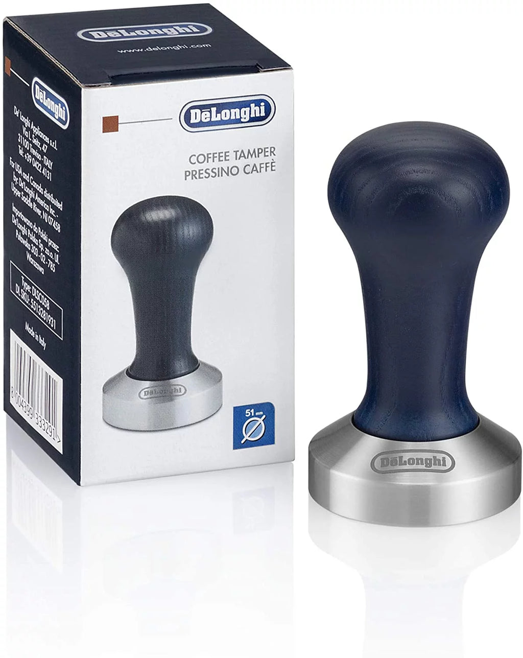 Espresso Stainless Steel P868