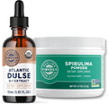 USDA Organic Atlantic Dulse and Spirulina Juice Powder Bundle K9718