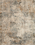 Ocean Beige 6'7 x 9'10 Rug Q599